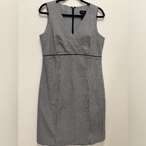 R Q T Vintage Checkered Dress Size 12